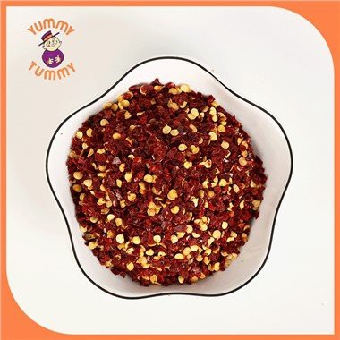 Αποξηραμένες νιφάδες πάπρικας