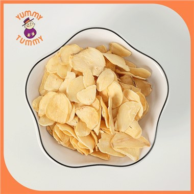 Αποξηραμένες φέτες σκόρδου